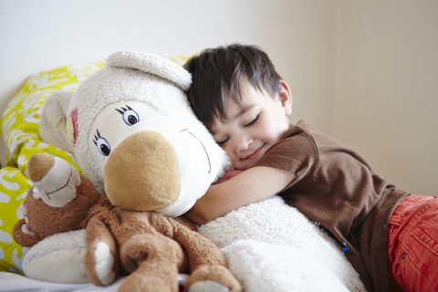 School holidays with your child